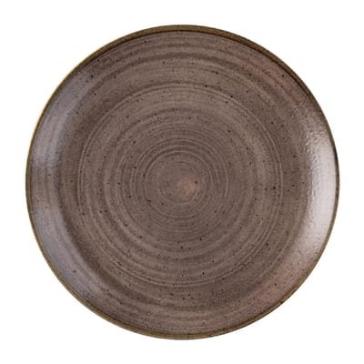 Churchill Stonecast Raw Evolve Brown Coupe Borden 219mm (12 stuks)