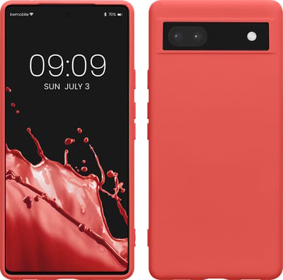 kwmobile telefoonhoesje geschikt voor Google Pixel 6a - Hoesje voor smartphone - Back cover in dolce vita