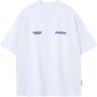 T-shirt Another Cotton Lab International Friendship