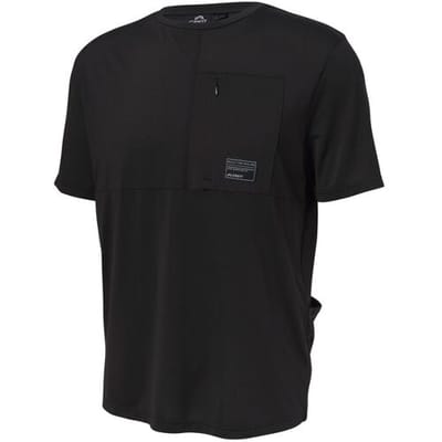 CRIVIT Heren sportshirt (Zwart, S)
