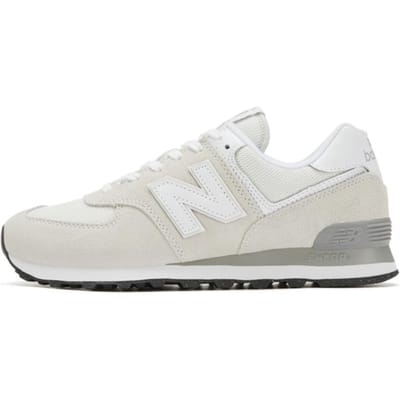 New Balance 574 Core Pack - Nimbus Cloud Unisex Sneakers Wit Grijs ML574EVW 37 white