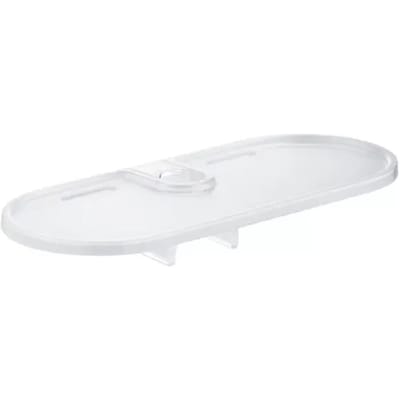 GROHE Vitalio Univseral zeepschaal - Acryl - Voor glijstang montage