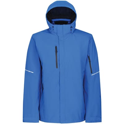 Regatta Heren X-Pro Exosphere II Softshell Jas (Oxford Blauw/Zwart)