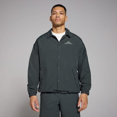 MP Lifestyle geweven jack voor heren - Verwassen zwart - XS