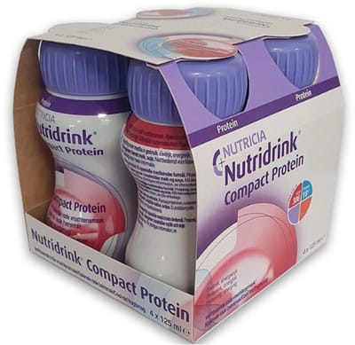 Nutridrink Compact Protein Verfris Rode Vruchten 500ml