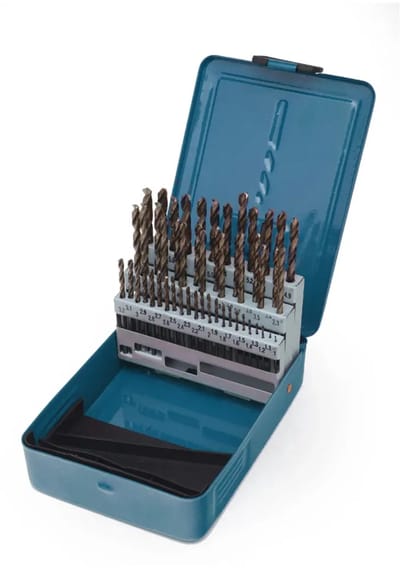 1 - 5.9 mmx0.1mm HSS - 5% Cobalt Borenset