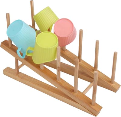 Puzzel Opberger - Puzzelhouder Standaard - Hobby Organiseren - Natuurlijk Hout - 32 x 14 cm - Houtkleur
