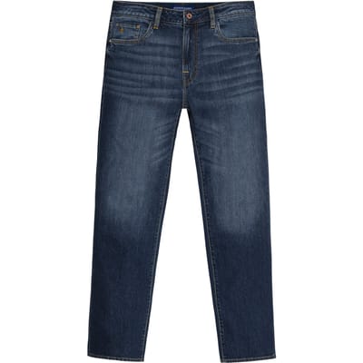 Scotch & Soda Canal Authentic Fit Denim Van Horn Taglia: W28L30 | Jeans Outlet | Uomo | Blu