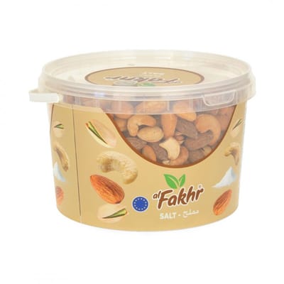 Al Fakhr Notenmix Gezouten 900 GR (Hersluitbaar)