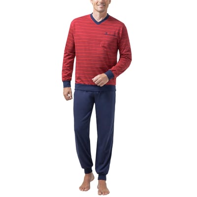 Hajo Heren pyjama Klima Light