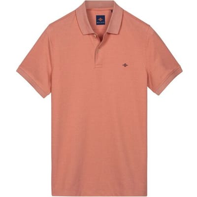 Baileys – Heren – Poloshirt – Katoenmix – Korte mouwen – borstzak – Polo – Rood – 615279-35