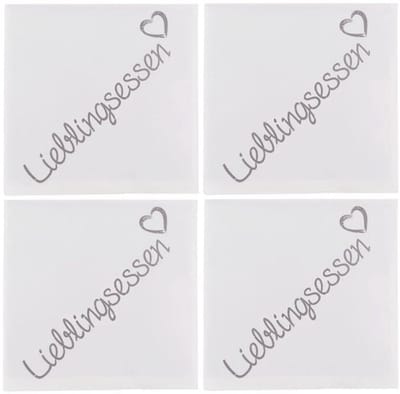 Virtubuy - Papieren Servetten - 3-laags servetten set - 33x33 cm - Feestdecoratie