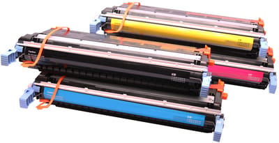 Set 4x ABC huismerk toner geschikt voor HP Color LaserJet 5500 5500DN 5500DTN 5500HDN 5500N 5550 5550DN 5550DTN 5550HDN 5550N HP 645A C9730A C9731A C9732A C9733A
