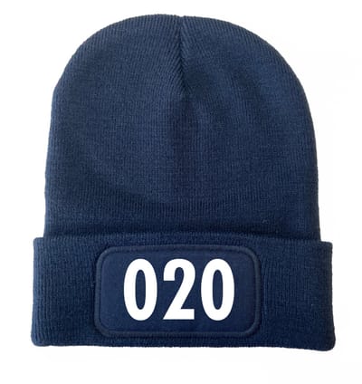 Wintermuts navy - 020 - soBAD. | Warme zwarte muts voor volwassenen | Heren en Dames Beanie
