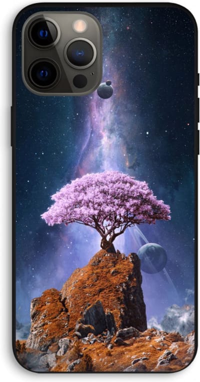 Case Company® - Hoesje geschikt voor iPhone 12 Pro Max hoesje - Ambition - Biologisch Afbreekbaar Telefoonhoesje - Bescherming alle Kanten en Schermrand