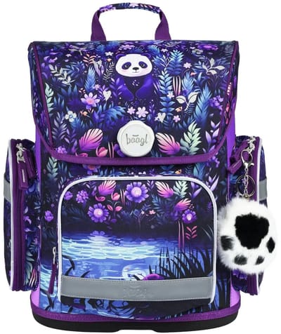 Baagl Ergo Rugzak Jungle Panda 19L