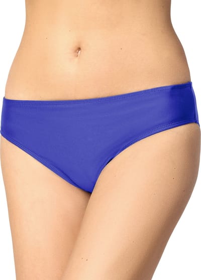 Merry Style Dames Zwembroek - Bikinibroekje - Elastische tailleband - Polyamide & Elastaan – Oceaan(6205) – 36 - MS-VR-Brief-1