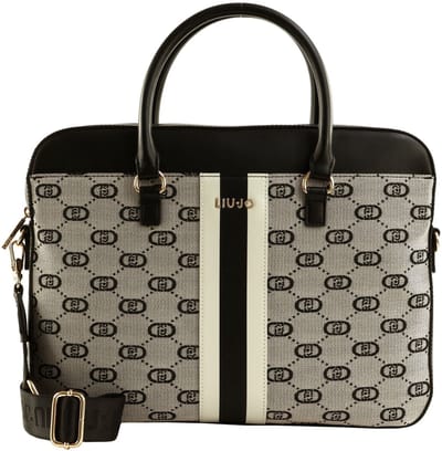 LIU JO Laptoptas Business tas Travel Briefcase Nero Zwart