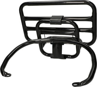 Achterdrager opklapbaar voor Vespa GTS 125-300cc glans zwart