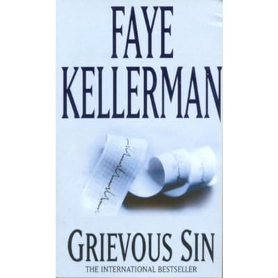 Grievous Sin - Kellerman, Faye