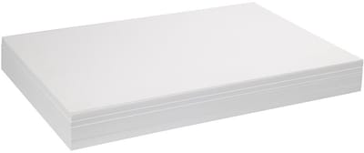 Wit Papier 190 Grams – A2 Hobbykarton – Stevig Wit Knutselpapier – 42x60 cm