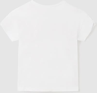 MAYORAL - T-shirt - Maat 176 - Meisjes - 077 White -