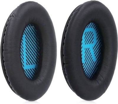 Oorkussens Geschikt Voor Bose QuietComfort QC25 – QC15 – QC2 – QC35 – AE2 – AE2i – AE2w – Vervangende Earpads – Memory Foam Kussens – Koptelefoon Pads – Zwart – 1 Paar