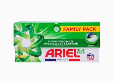 Ariel 3in1 Regular pods - 3 x 26 wasbeurten - voordeelverpakking
