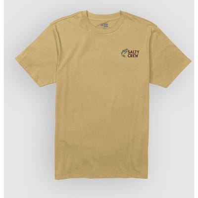 Salty Crew Bait Shop T-Shirt geel