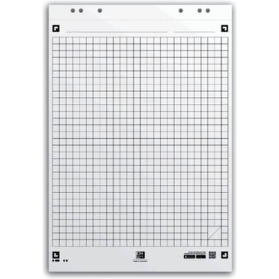 Flipoverpapier Oxford smart 650x980mm ruit 90 gram 20 vel
