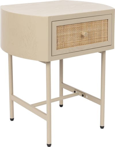 Housecraft Living Amaya Bijzettafel/ Nachtkastje - Beige