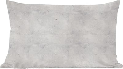 Sierkussens - Kussentjes Woonkamer - 60x40 cm - Grijs - Beton - Neutraal