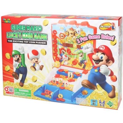 Super Mario Bros Mario Geluks munten spel Bordspellen