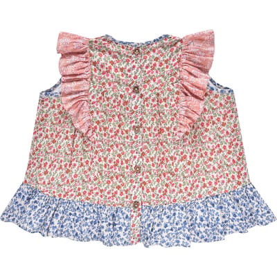 Louise Misha Dress Jyoti Multicolor Patchwork Maat: 6M | Jurken Outlet | Unisex