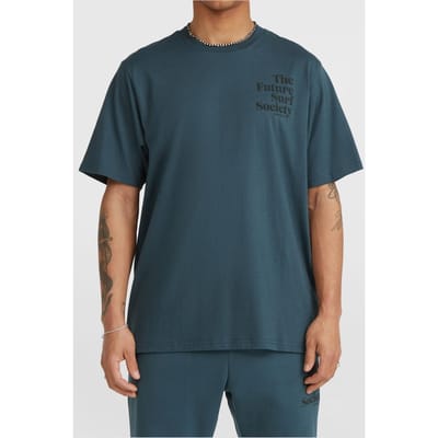 O'Neill The Future Surf Society T-shirt Alma Steel Taglia: M | T-shirt stampate Outlet | Uomo