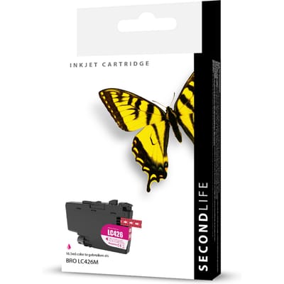 SecondLife - Brother LC 426 XL Magenta