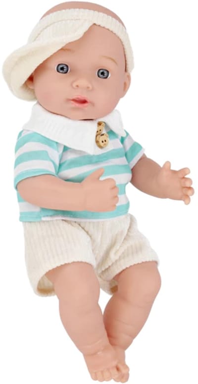 Babypop 30 cm met Accessoires
