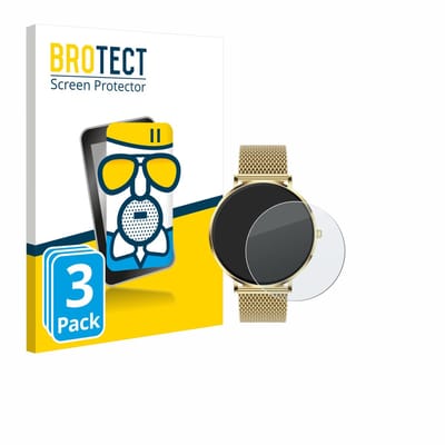 BROTECT - Screenprotector voor Mivora Eleganza PRO 1.32" - Folie Beschermfolie Beschermglas matte 3 Stuks
