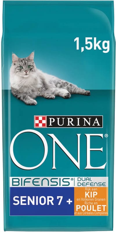 PURINA ONE Senior 7+ kip 1,5kg