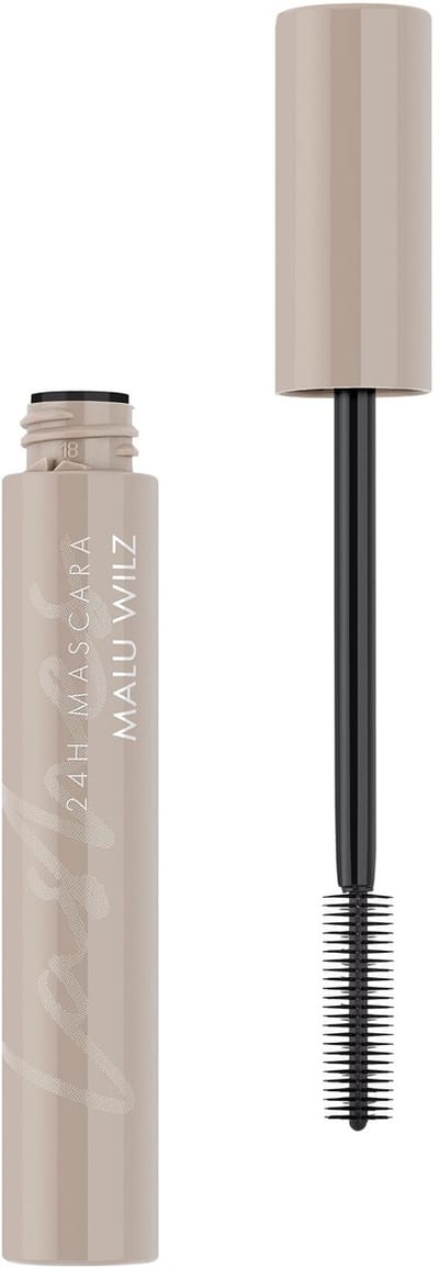 Malu Wilz 24H Mascara Staying Black