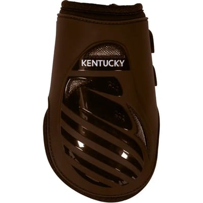 Kentucky Horsewear - Kogelbeschermer elastiek M bruin