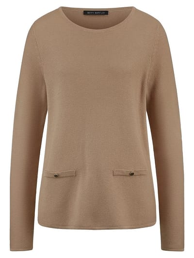 Trui Van Betty Barclay beige