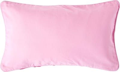 Homescapes Roze Katoenen Kussenhoes 30 x 50 cm