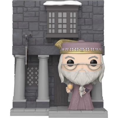 Funko Harry Potter Verzamelfiguur POP! Deluxe Vinyl - Chamber Of Secrets Anniversary - Hogsmeade Hog's Head With Dumbledore 9 cm Multicolours