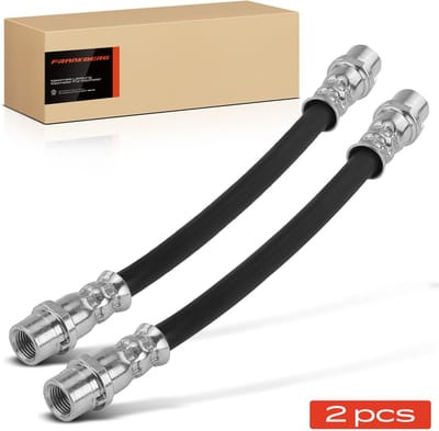 Frankberg 2x remslang achter voor Audi A6 Avant 1.8L-4.2L