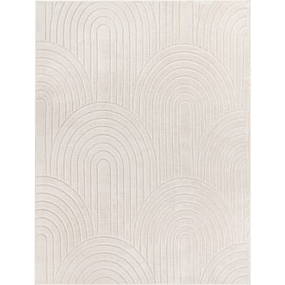 Modern tapijt Tokko crème 120x160 cm