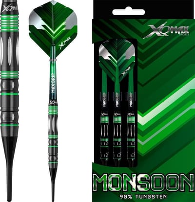 XQMax Monsoon 90% Soft Tip - 18 Gram