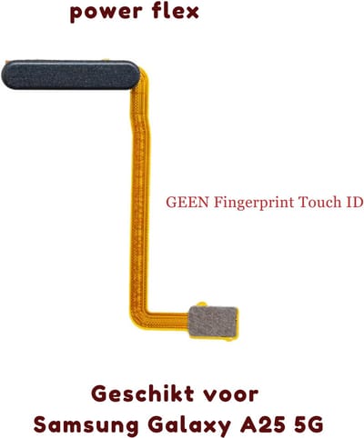 Samsung Galaxy A25 5G Power Flex Kabel | Aan/Uit Knop Flex | Reparatie Onderdeel