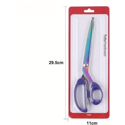 Ciseaux de tailleur, coupe-tissu, ciseaux laser en titane, ciseaux de broderie au point de croix, ciseaux de couture, outils de couture Purple Bing Titanium