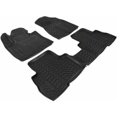 J&J AUTOMOTIVE | Tapis De Sol En Caoutchouc 3D Exclusive Pour Kia Sorento 2012-2015 noir